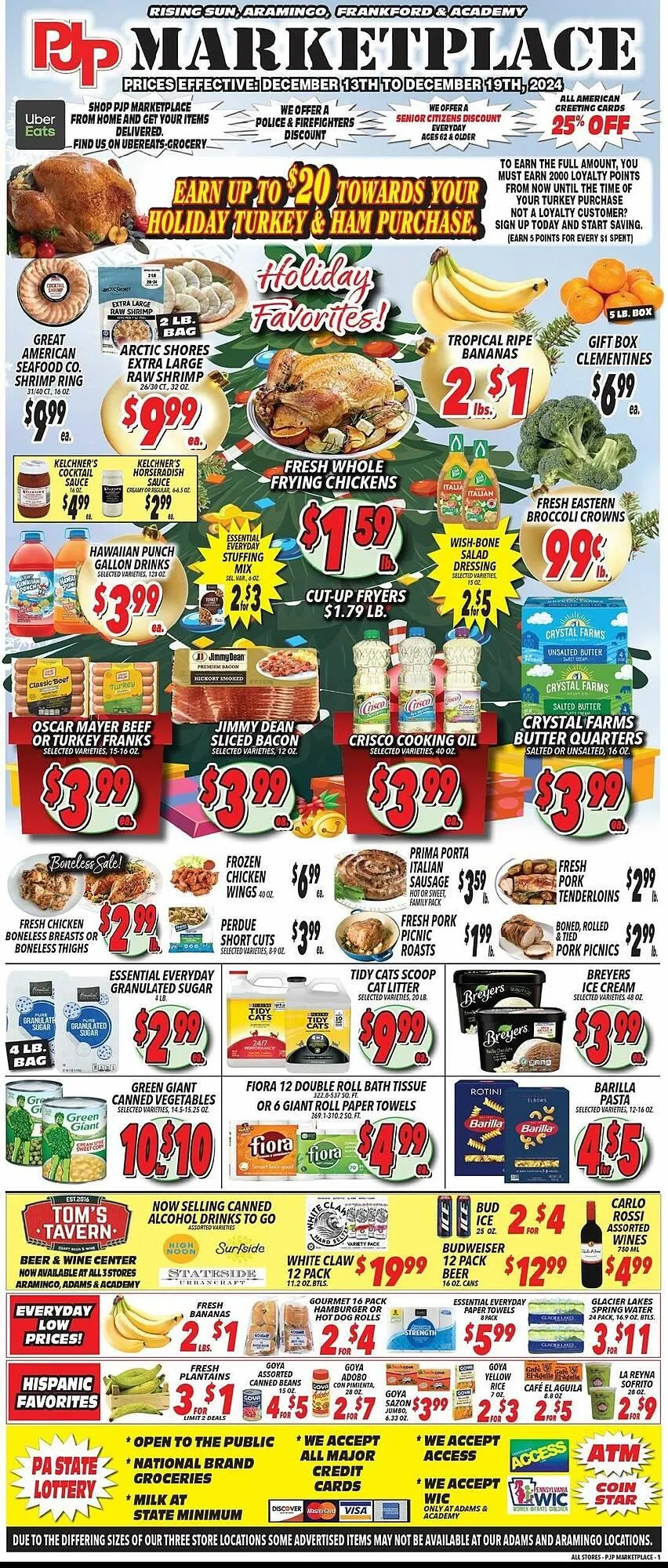 PJP Marketplace Weekly Ad - 1