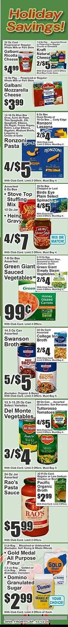 Weekly ad Almonte's Food Dynasty Marketplace Weekly Ad from December 13 to December 19 2024 - Page 2