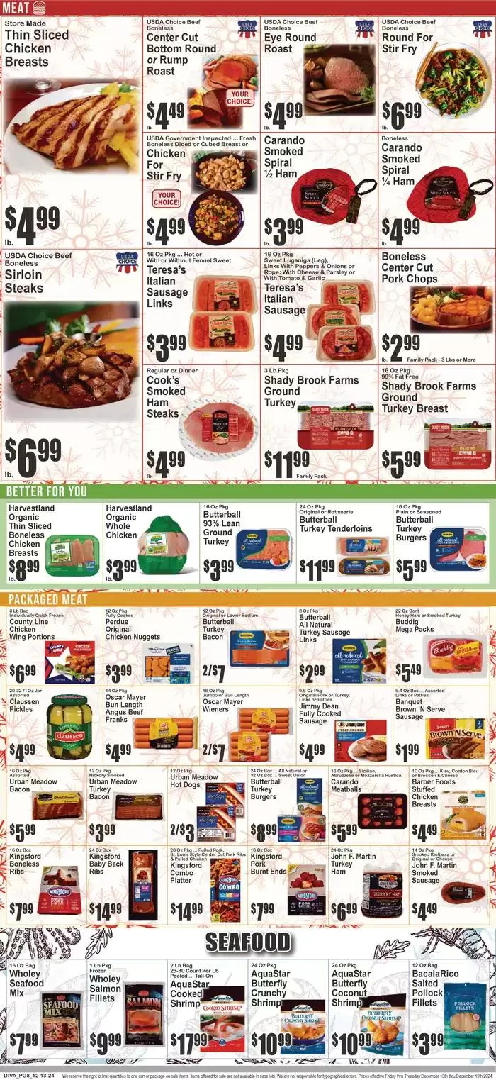 Weekly ad Great offer for bargain hunters from December 13 to December 19 2024 - Page 9