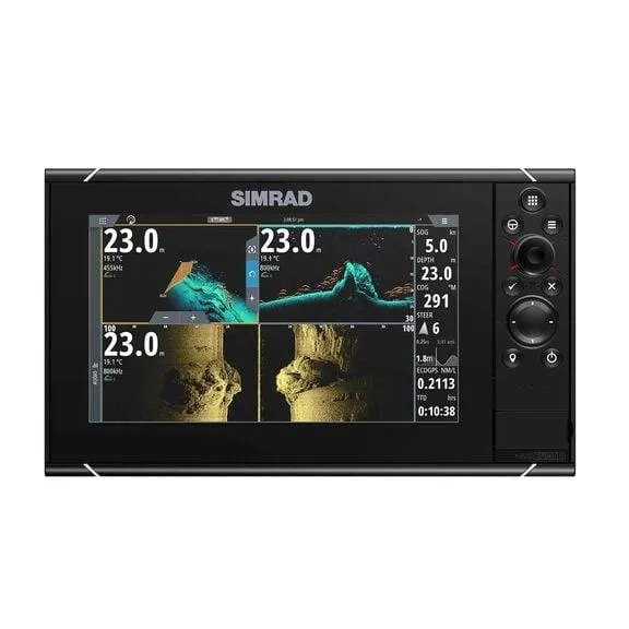 NSS9 evo3S Multifunction Display with US C-MAP Charts