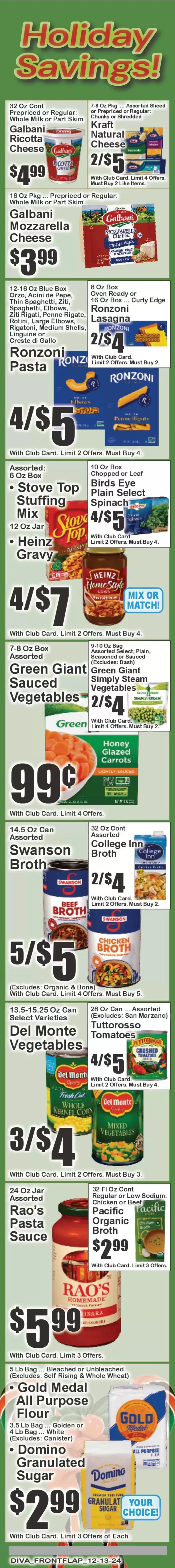 Weekly ad Great offer for bargain hunters from December 13 to December 19 2024 - Page 2