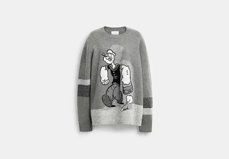 Coach X Popeye Sweater