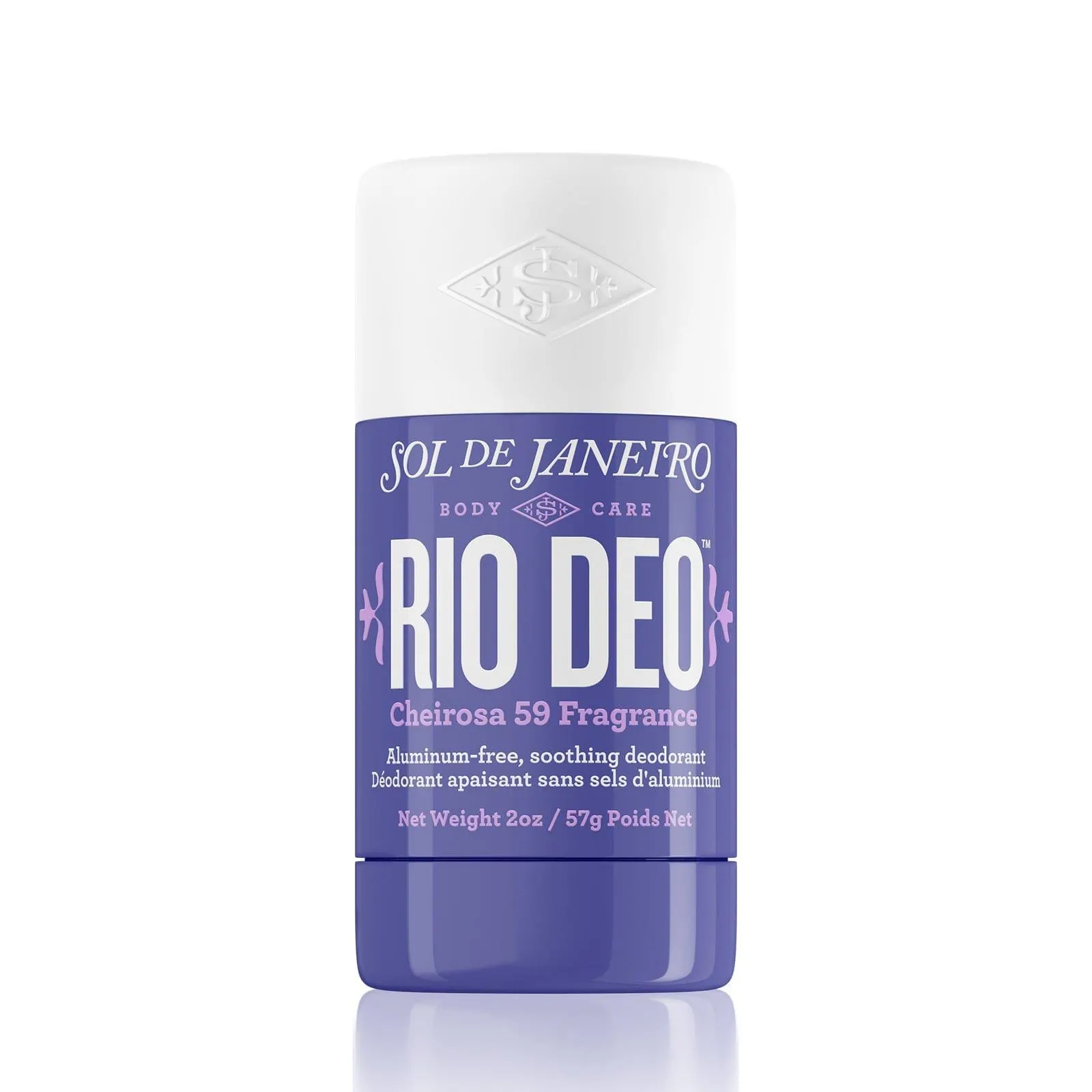 Rio Deo Aluminum-Free Deodorant Cheirosa 59
