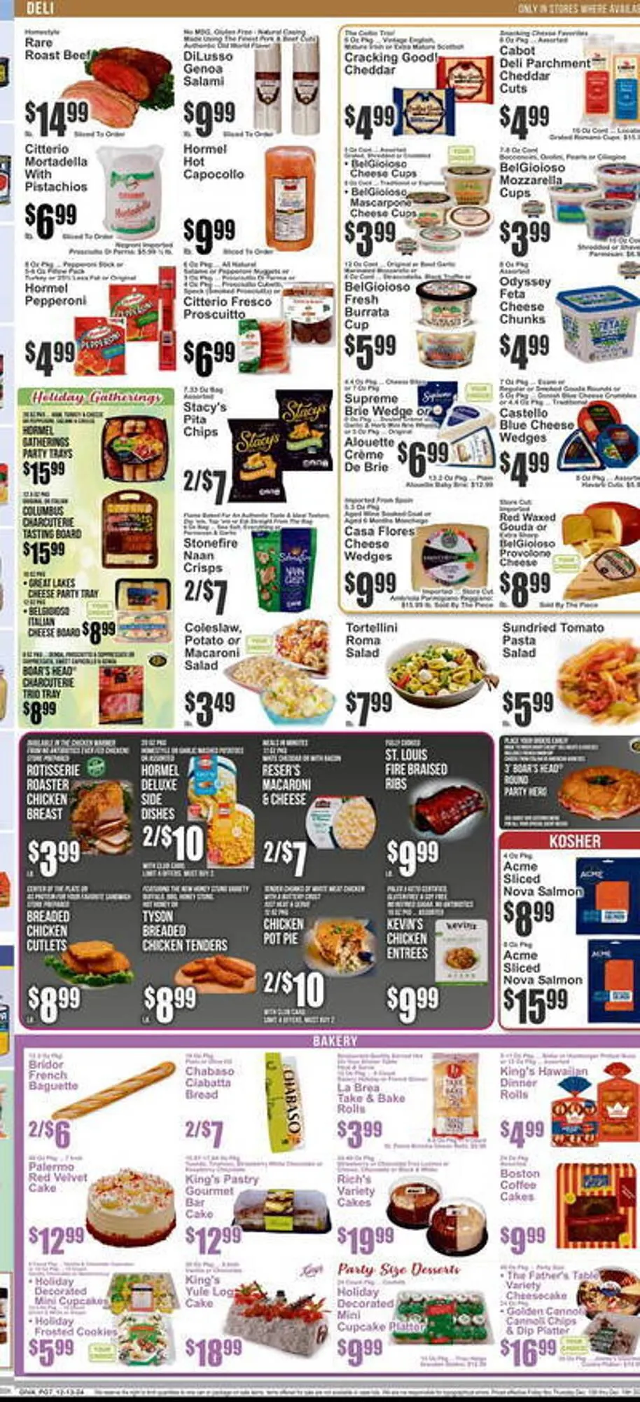 Weekly ad Almonte's Food Dynasty Marketplace Weekly Ad from December 13 to December 19 2024 - Page 8