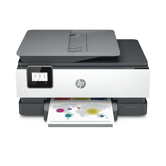 HP OfficeJet 8015e Wireless Color All-In-One Printer,