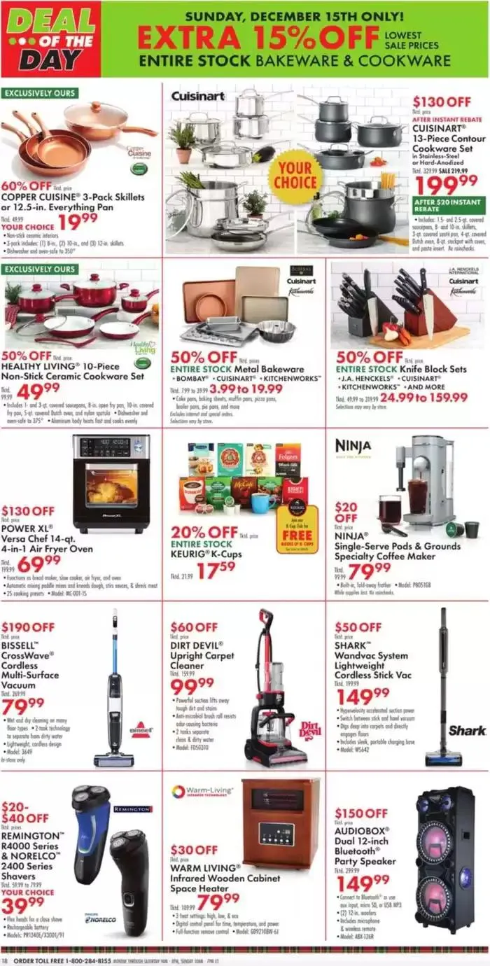 Weekly ad Great discounts on selected products from December 12 to December 18 2024 - Page 9