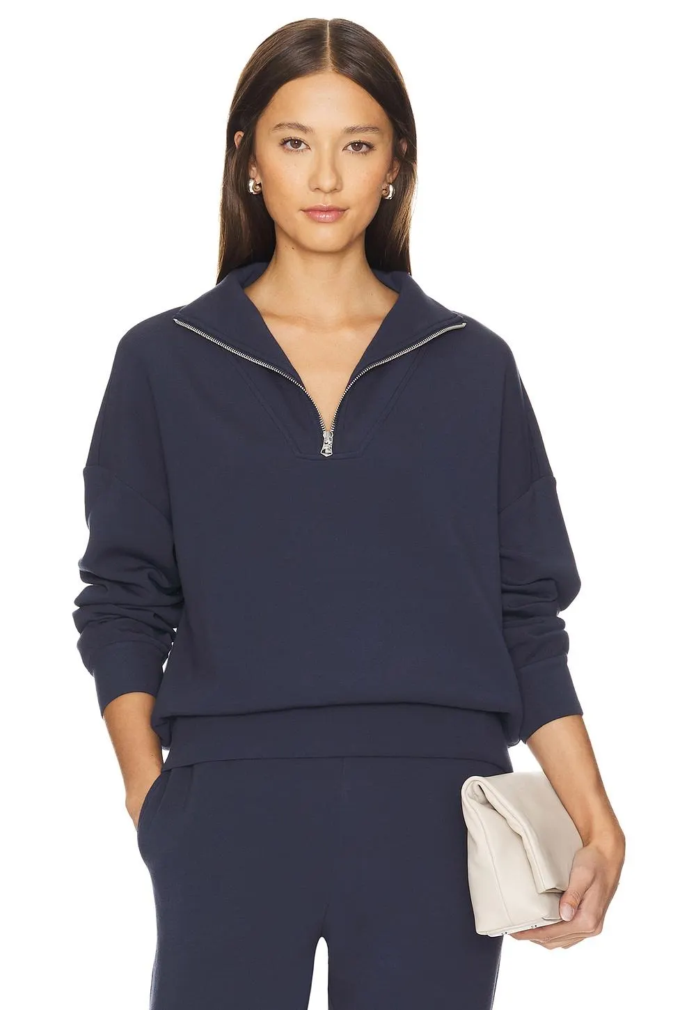 Hawley Half Zip Sweatshirt