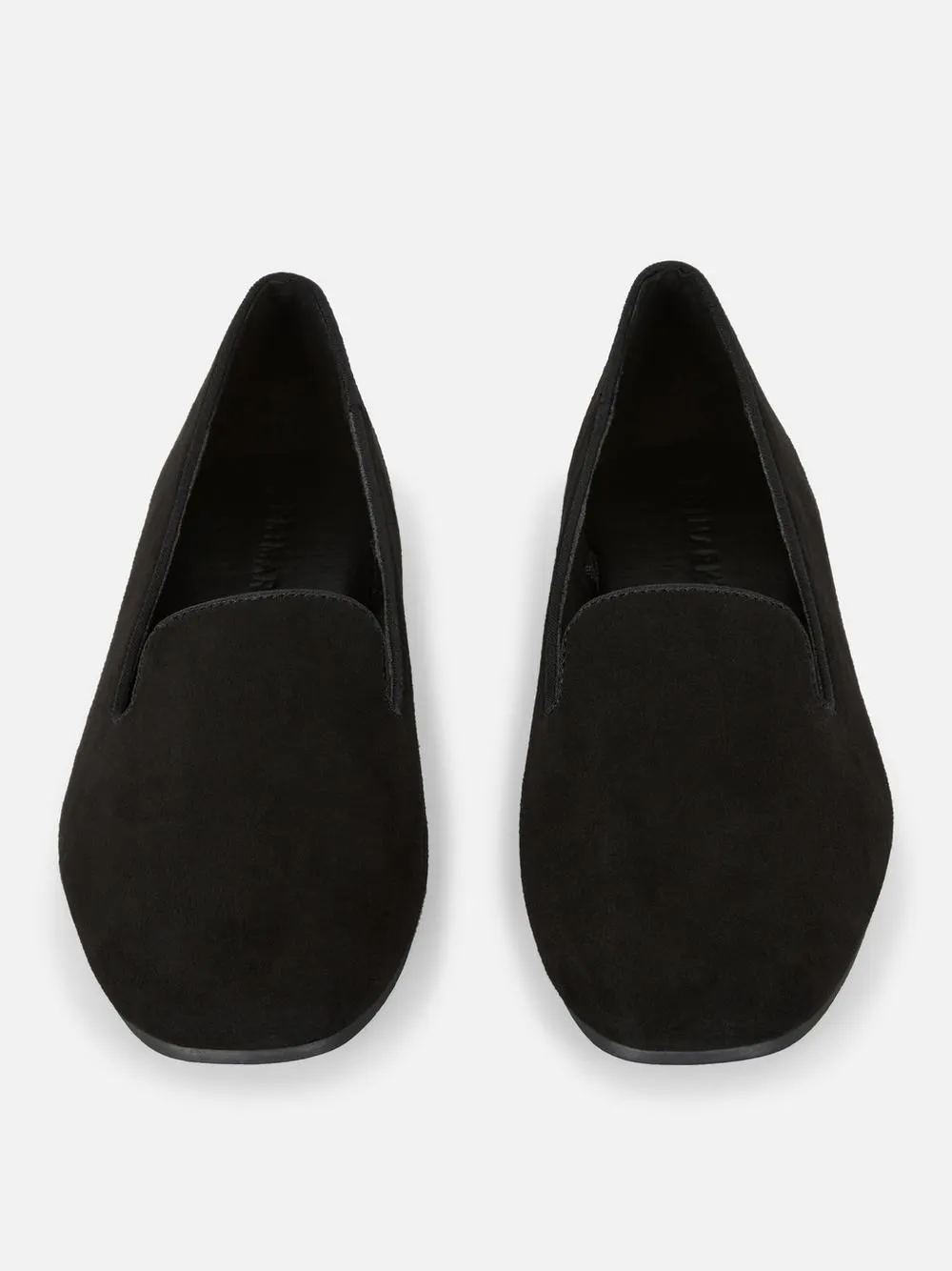 Sabrinas rasas sem atacadores imitação camurça