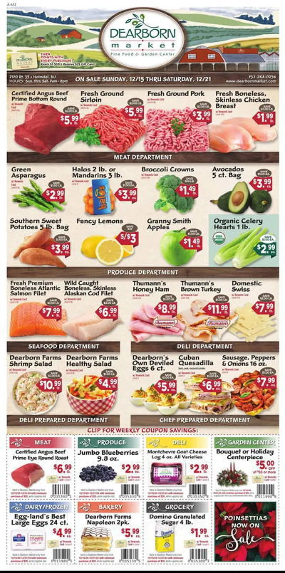 Dearborn Market Weekly Ad - 1