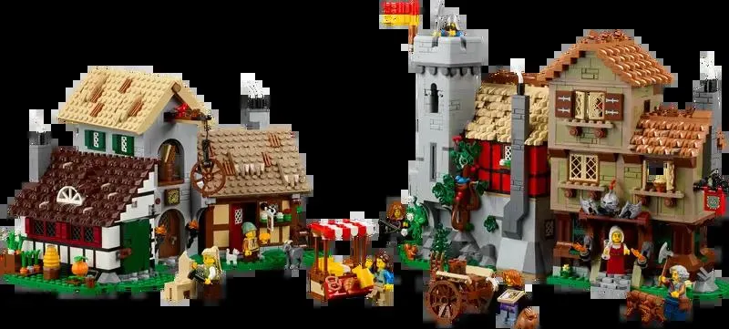 Medieval Town Square