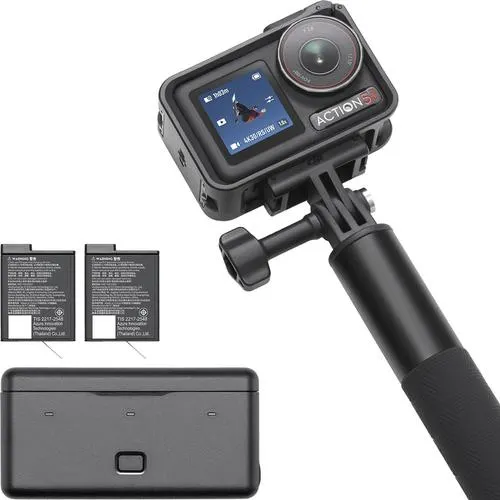 DJI Osmo Action 5 Pro Adventure Combo - Open Box