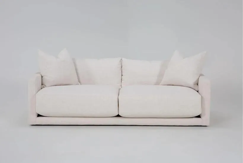 Xena Estate Fabric 88" Sofa