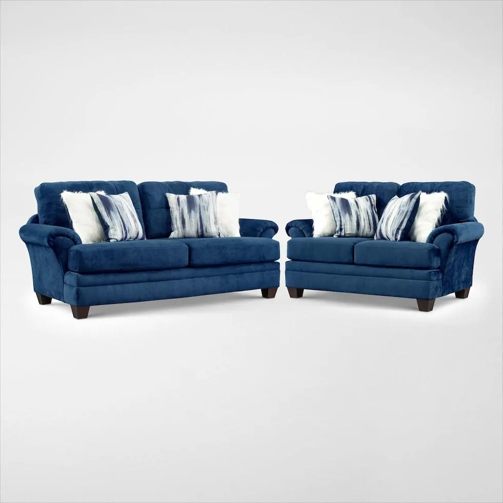 Cordelle Sofa and Loveseat Set