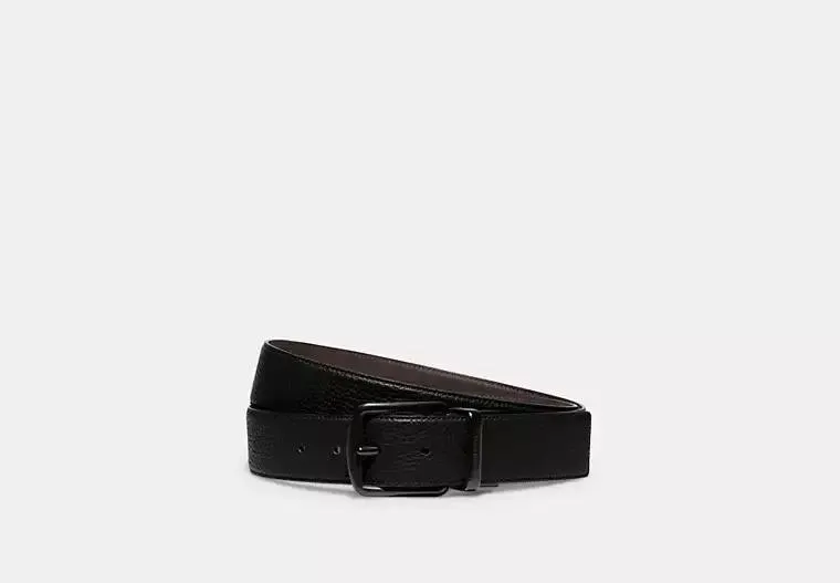 Harness Buckle Cut To Size Reversible Belt, 38 Mm