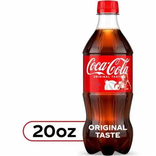 Coca-Cola Original Taste Soda Bottle