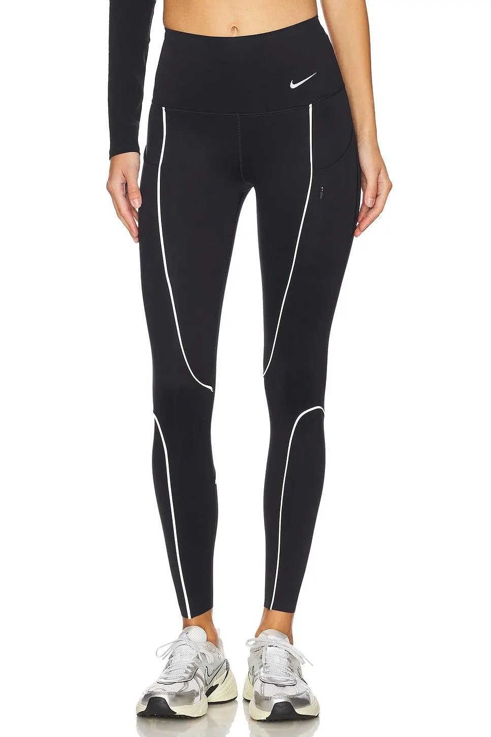 Go High Rise 7/8 Reflective Leggings