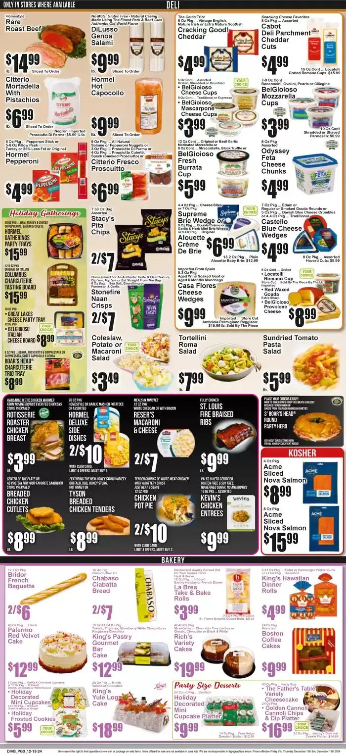 Weekly ad Our best bargains from December 13 to December 19 2024 - Page 4
