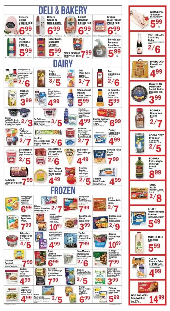 Weekly ad Discounts and promotions from December 12 to December 18 2024 - Page 3