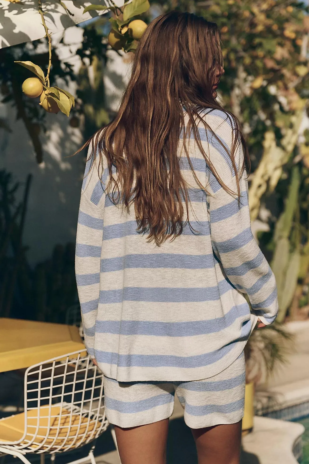 Malibu Surf Sweater Set