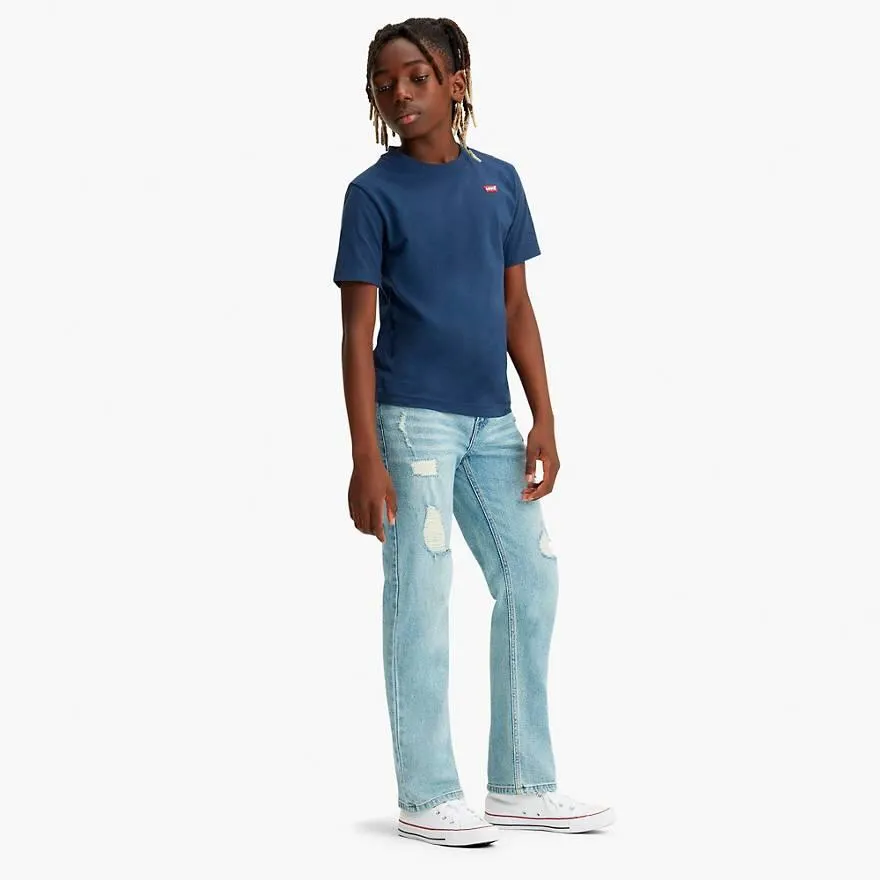 551™ Z Authentic Straight Jeans Big Boys 8-20