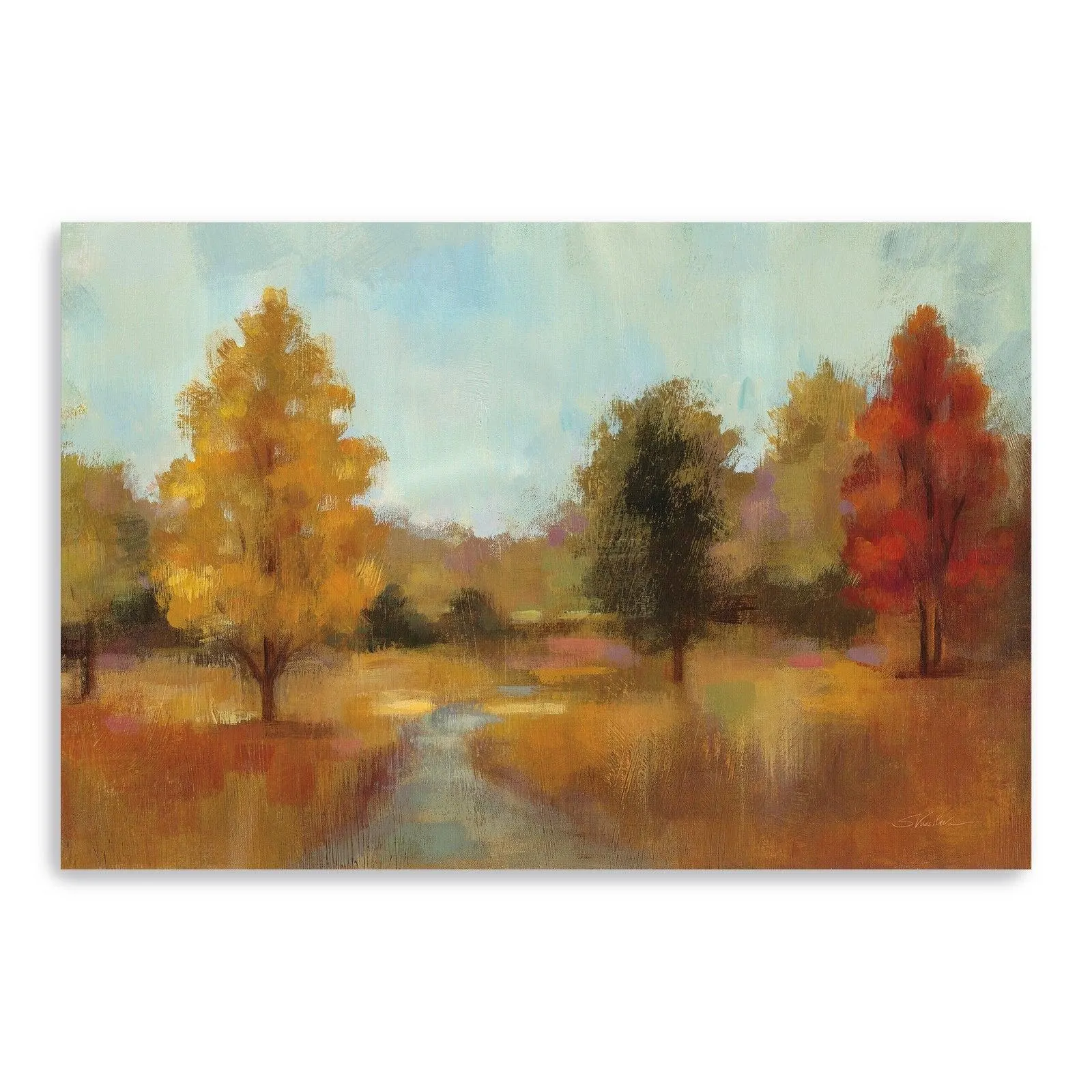 Ginkgo Tree Canvas Giclee