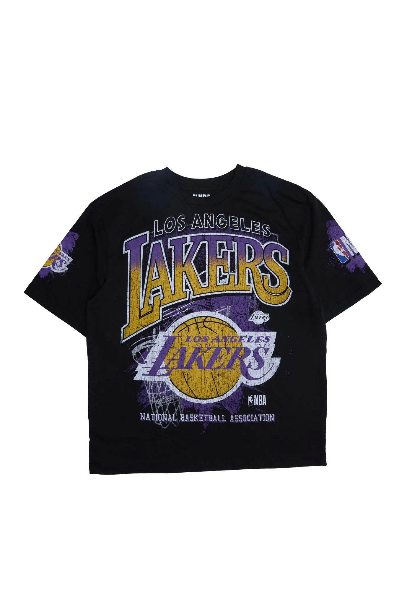 Los Angeles Lakers Graphic Oversized Tee