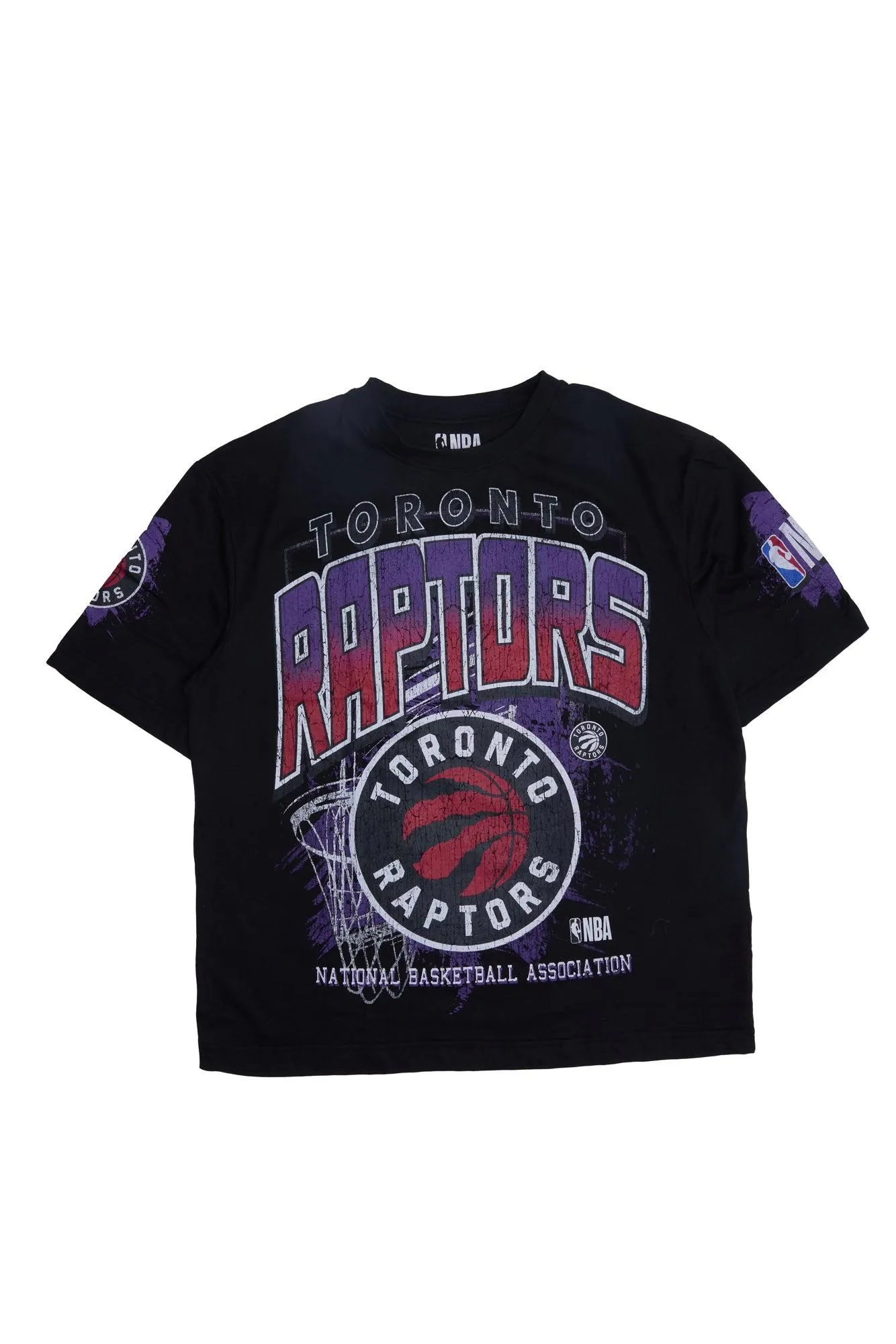 Toronto Raptors Graphic Oversized Tee
