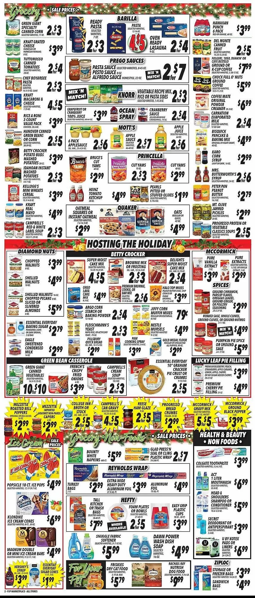 Weekly ad PJP Marketplace Weekly Ad from December 13 to December 19 2024 - Page 2