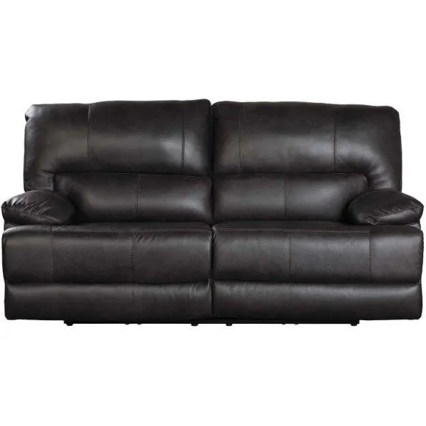Eclipse Leather Dual Power Zero Gravity Recline So