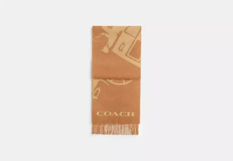 Horse And Carriage Cashmere Muffler