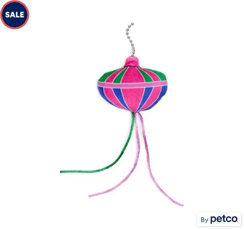 Merry Makings Ribbon Teaser Attachment Cat Toy