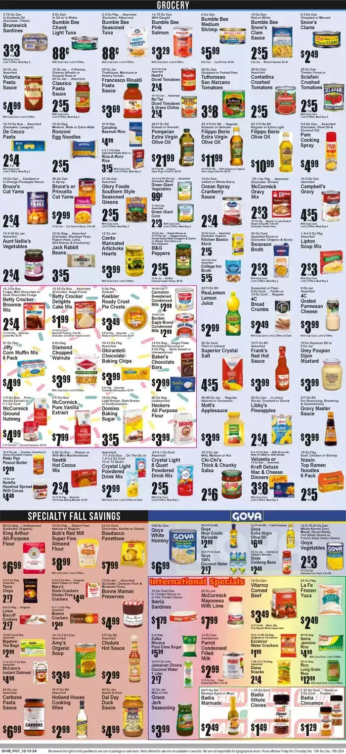 Weekly ad Our best bargains from December 13 to December 19 2024 - Page 8