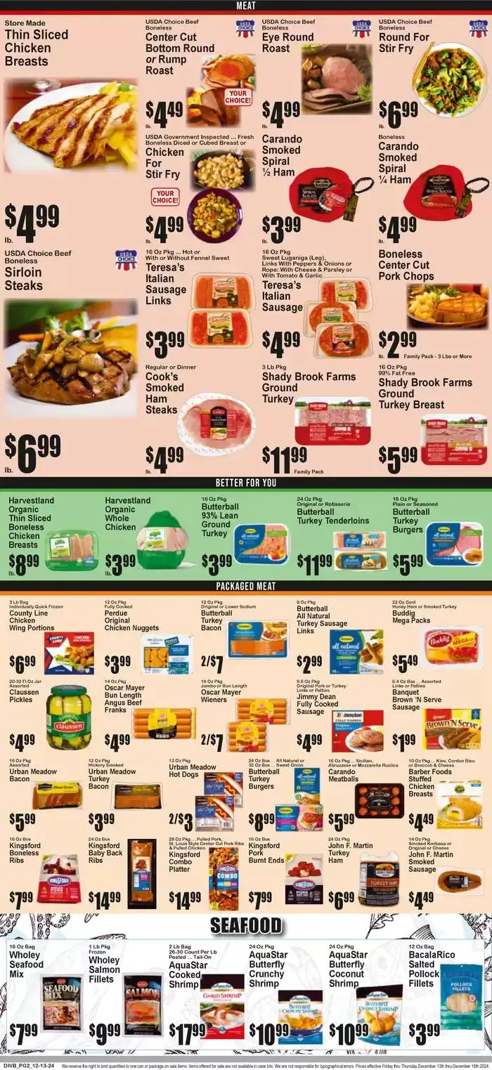 Weekly ad Our best bargains from December 13 to December 19 2024 - Page 3