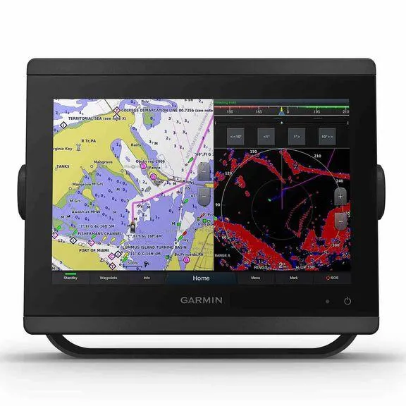 GPSMAP 8410 Multifunction Display with Full HD In-Plane Switching (IPS) Display and Worldwide Basemap Charts