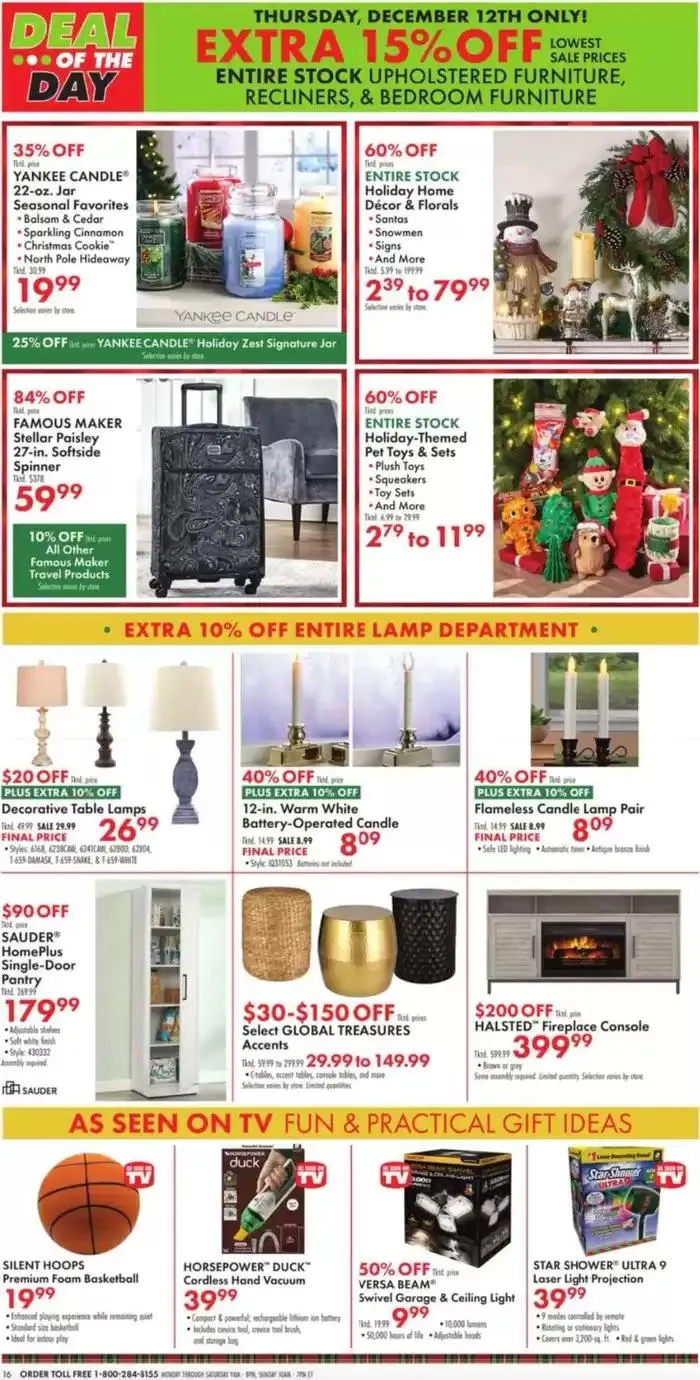 Weekly ad Great discounts on selected products from December 12 to December 18 2024 - Page 7