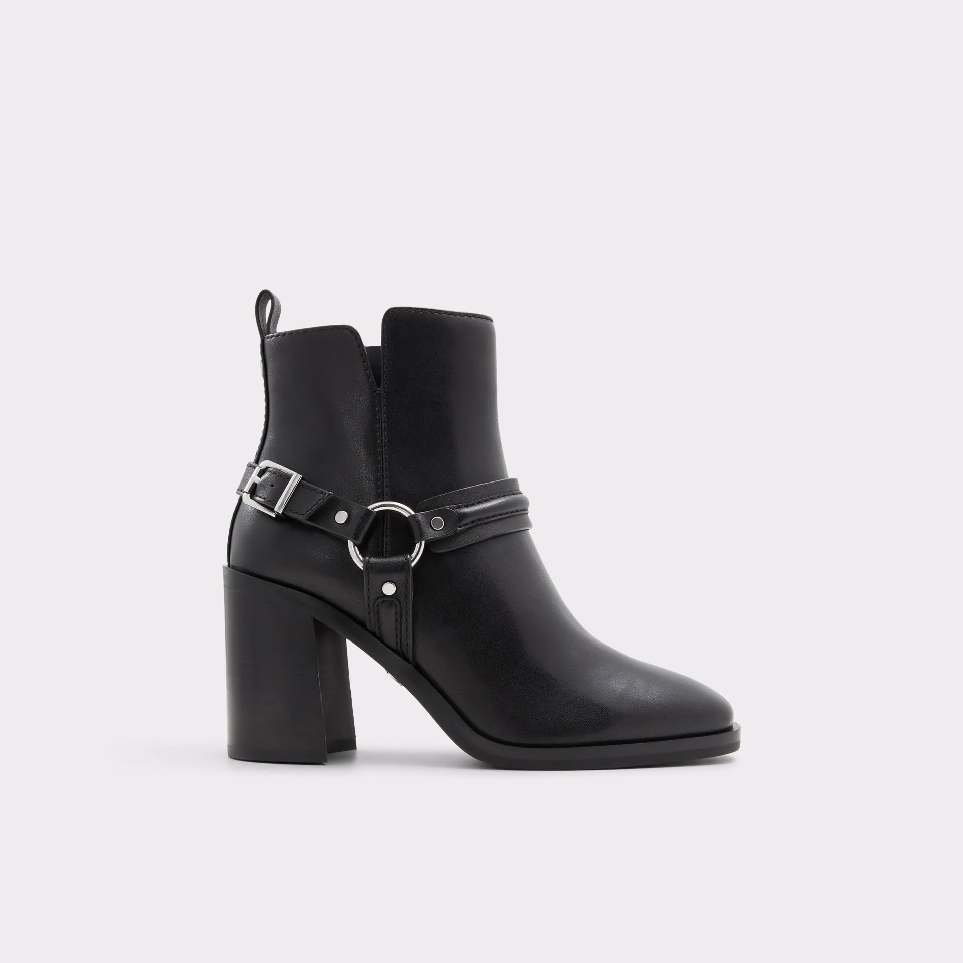 Motorcycle ankle boot - Black