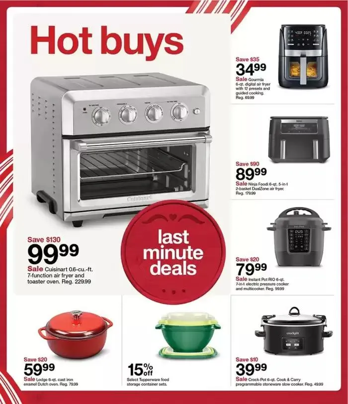Weekly ad Target flyer from December 15 to December 29 2024 - Page 19