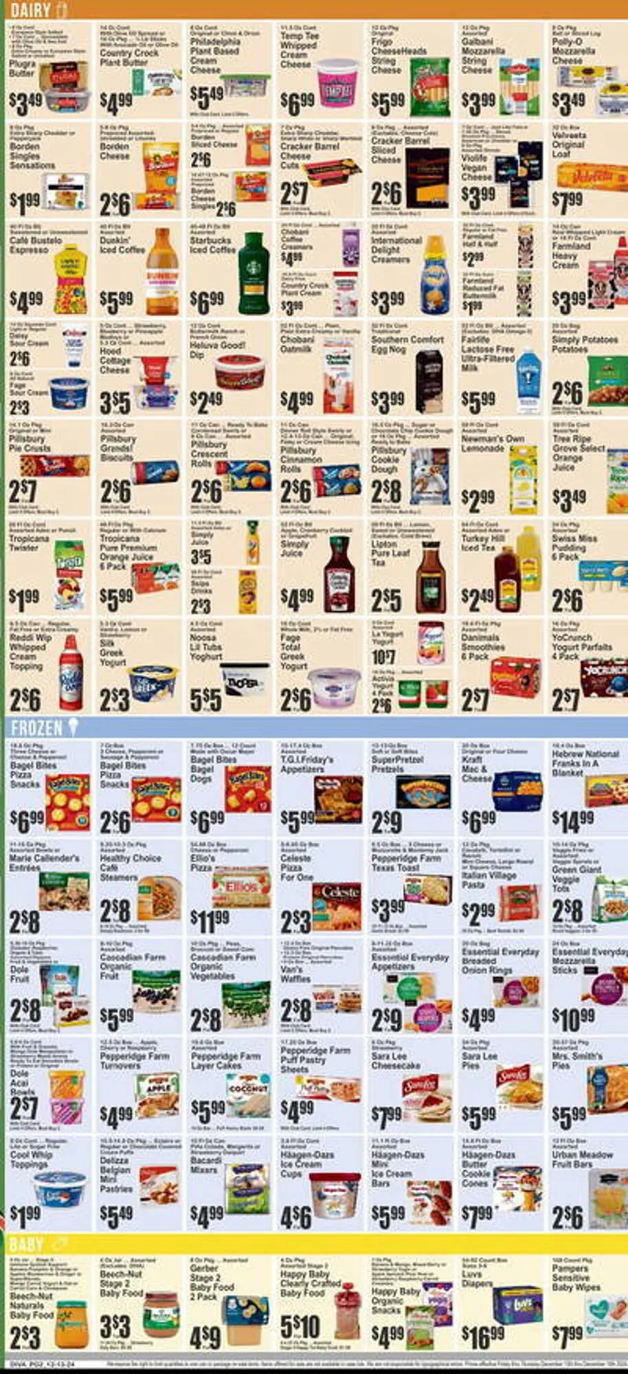 Weekly ad Almonte's Food Dynasty Marketplace Weekly Ad from December 13 to December 19 2024 - Page 3