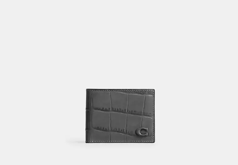 Slim Billfold Wallet