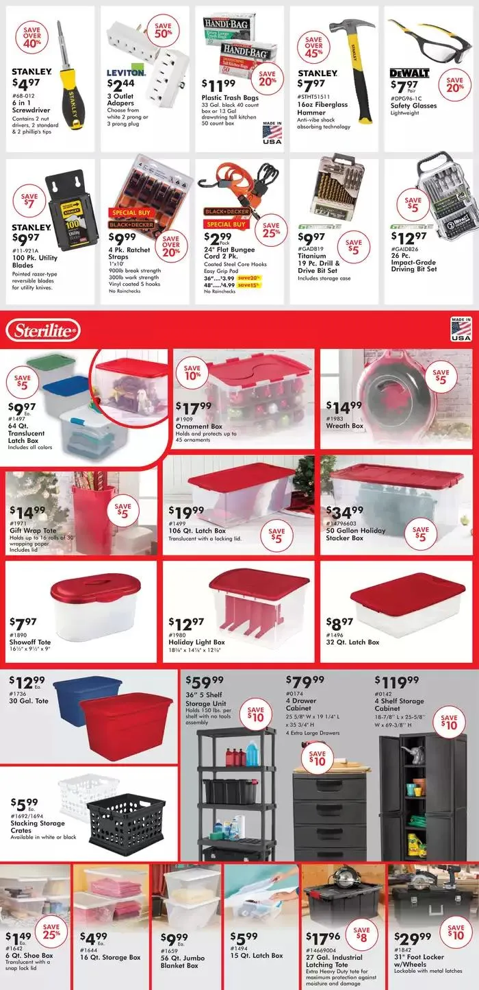 Weekly ad Valu Home Centers weekly ad from December 15 to December 21 2024 - Page 2