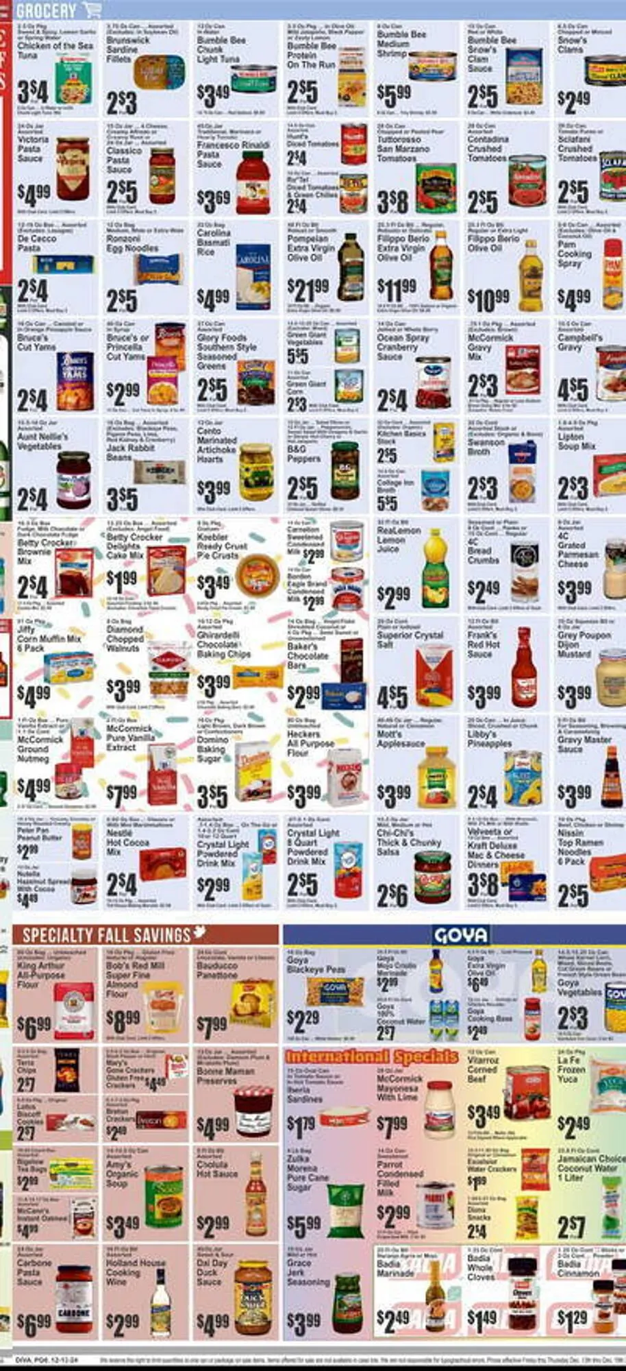 Weekly ad Almonte's Food Dynasty Marketplace Weekly Ad from December 13 to December 19 2024 - Page 7