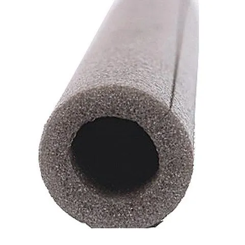 5P10XB6 Pipe Insulation, 1/2 in Thick, 5/8 in Dia, 6 ft L, Foam, 1/2 in Copper, 1/4 in Iron Pipe