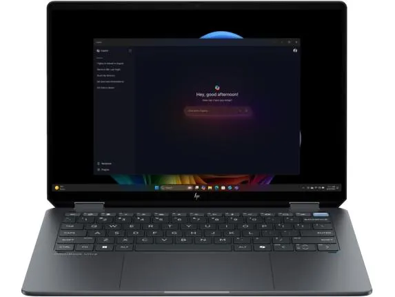 HP OmniBook Ultra Flip Laptop 14, Windows 11 Home, 14", Touch screen, Intel® Core™ Ultra 7, 16GB RAM, 1TB SSD, 3K, Eclipse gray