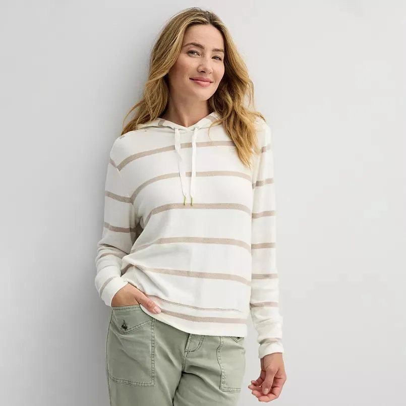 Women's Sonoma Goods For Life® Cozy Long Sleeve Hoodie