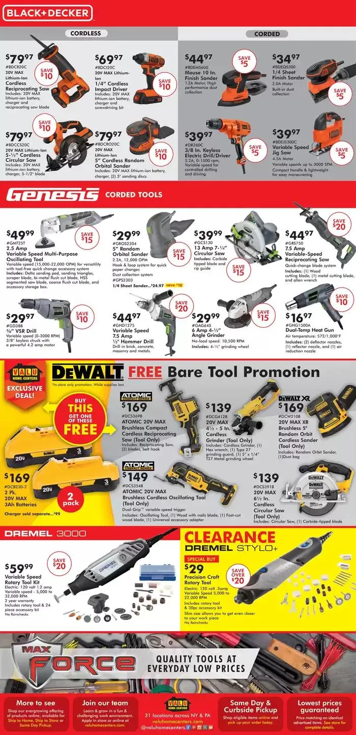 Weekly ad Valu Home Centers weekly ad from December 15 to December 21 2024 - Page 4