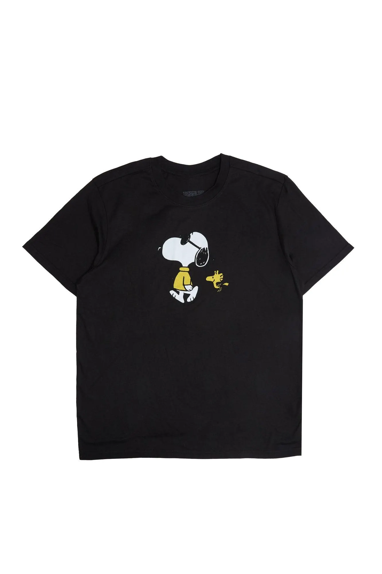 Peanuts Snoopy And Woodstock Graphic Tee