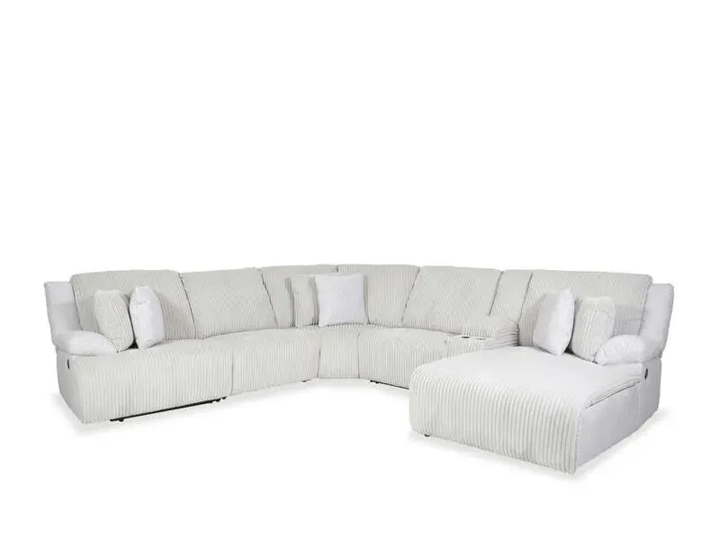 Top Tier 6-Piece Reclining Sectional