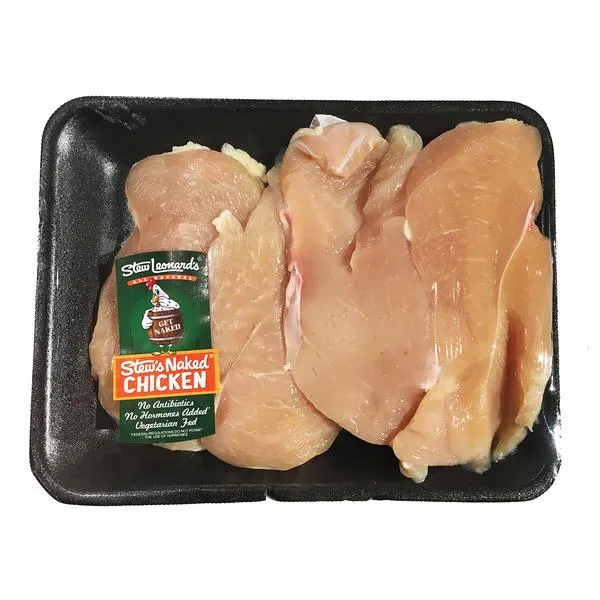 Stew's Naked Thin Slice Boneless Chicken Breast