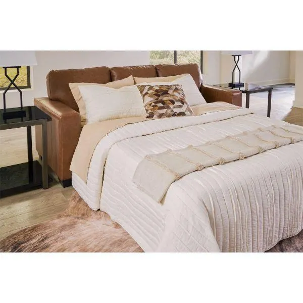 Bolsena Leather Queen Sleeper