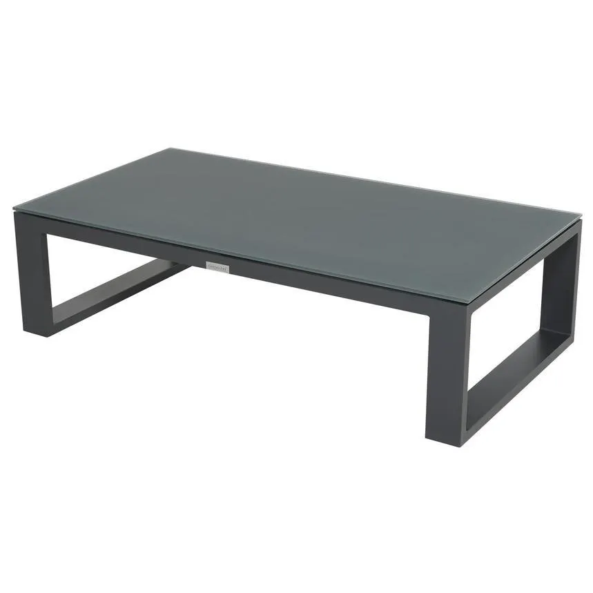 Mykonos Dark Gray Coffee Table